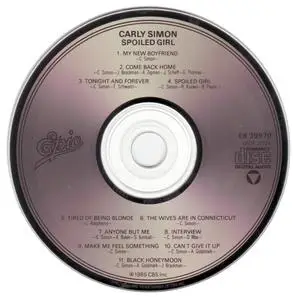 Carly Simon - Spoiled Girl (1985)