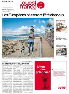 Ouest-France Édition France – 13 mai 2020