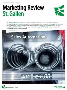 Marketing Review St. Gallen - August 2020