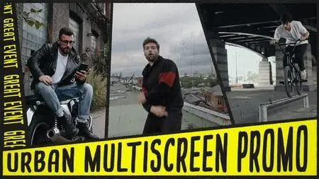 Urban Multiscreen Promo 49621593