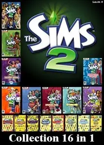The Sims™ 2 Коллекция 16в1 3xDVD5 (Русская версия) 