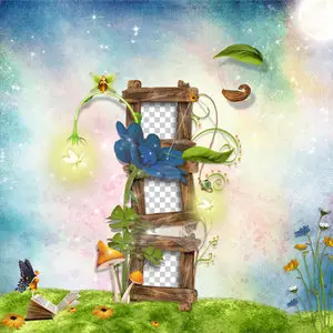 5 fairytale Quick Pages