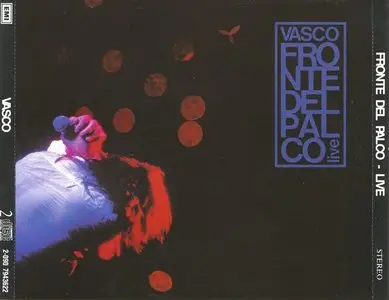 Vasco Rossi - Fronte del Palco Live (1990)
