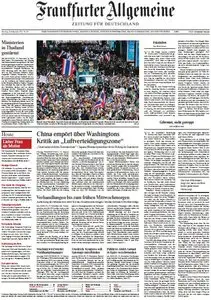 Frankfurter Allgemeine Zeitung vom Dienstag, 26. November 2013