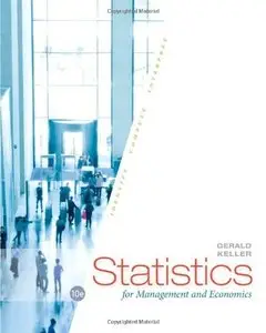 Statistics for Management and Economics, 10th Edition
