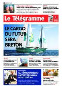 Le Télégramme Lorient – 13 janvier 2022