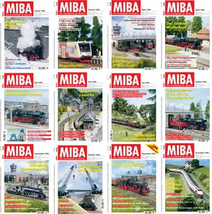 Miba Miniaturbahnen Jahrgang 1999 Heft 01-12 + Messeheft