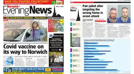 Norwich Evening News – December 08, 2020