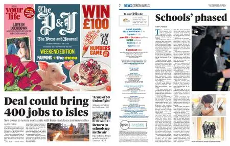 The Press and Journal Highlands and Islands – February 13, 2021