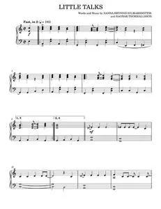 Little talks - Of Monsters and Men (Piano Solo)