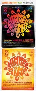 GraphicRiver Summer Time Sunny Party Poster/Flyer
