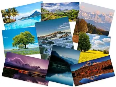 200 Beautiful Landscapes HD Wallpapers (Set 5)