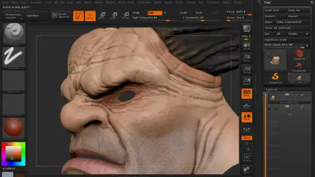 3DMotive - Organic Polypainting in ZBrush Volume 2 (2015)