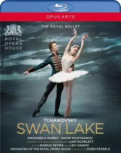 Liam Scarlett, Marianela Nunez, Vadim Muntagirov - Tchaikovsky: Swan Lake (2019) [BDRip]