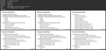 Tensorflow. Curso De Tensorflow Para Deep Learning Y Python