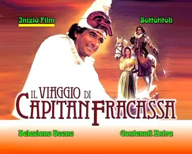 Il Viaggio di capitan Fracassa / Путешествие капитана Фракасса (1990)