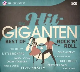 VA - Die Hit-Giganten: Best Of Rock'N'Roll (2015) [3CD Box Set]