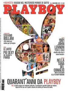 Playboy Italia - Novembre 2012