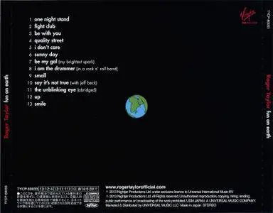 Roger Taylor - Fun On Earth (2013) [Japanese Edition]