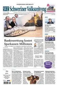 Schweriner Volkszeitung Hagenower Kreisblatt - 13. April 2019