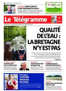 Le Télégramme Lorient – 01 août 2020