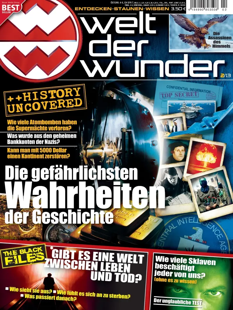 Welt der Wunder 02/2013