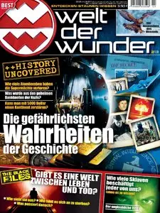 Welt der Wunder 02/2013