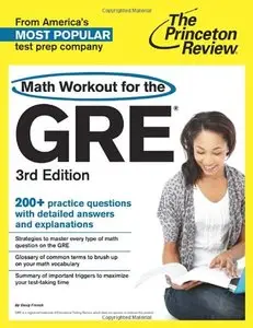 Math Workout for the GRE, 3rd Edition