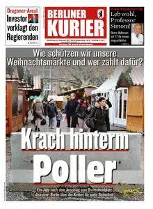 Berliner Kurier - 23. November 2017