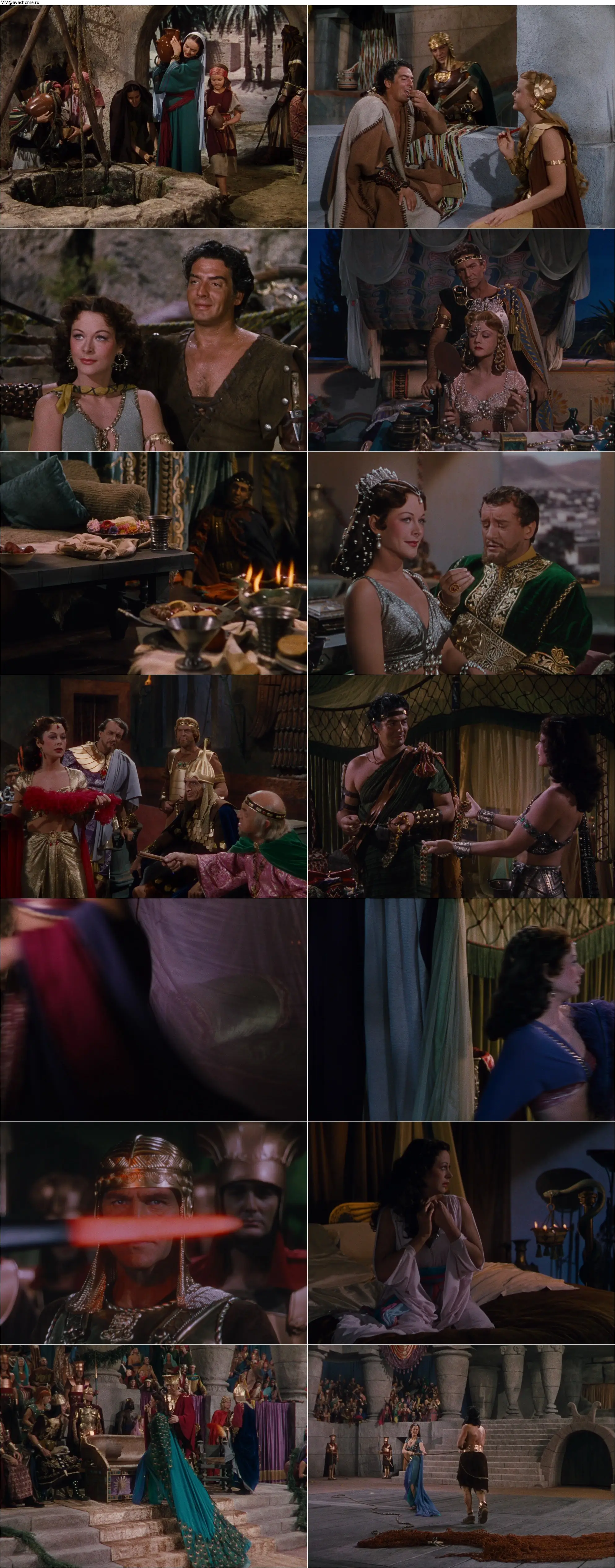 The Aftermath Did Delilah Regret Her Actions Against Samson - l9mq2a0
