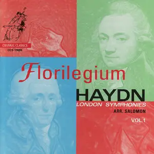Florilegium Musicum Ensemble - Haydn: London Symphonies Vol. 1 (2003) [Official Digital Download 24bit/192kHz]