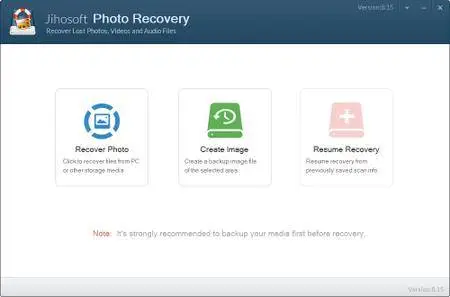 Jihosoft Photo Recovery 8.15 + Portable