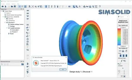 Altair SimSolid 2019.5.1