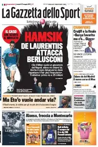 La Gazzetta dello Sport (27-05-11)