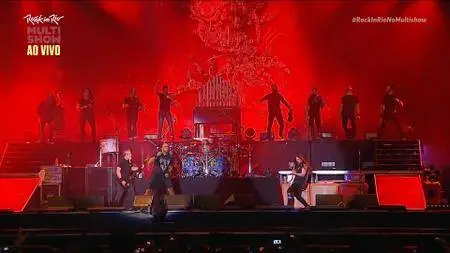 Sepultura - Rock in Rio (2017) [HDTV 1080i]