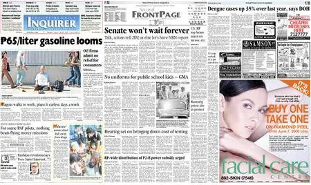 Philippine Daily Inquirer – June 03, 2008