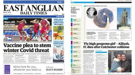 East Anglian Daily Times – September 15, 2021