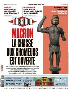 Libération - 12 Novembre 2021