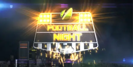 Football Night Opener - Project for After Effects (VideoHive)