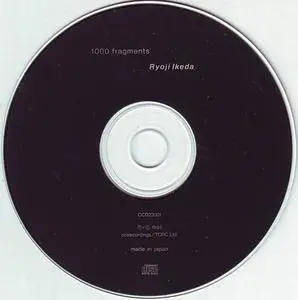 Ryoji Ikeda - 1000 Fragments (1995) {CCI Recordings} **[RE-UP]**