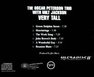 The Oscar Peterson Trio with Milt Jackson - Very Tall (1961)