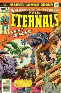 Eternals all I got 16 of 49Eternals - 1976 - 004