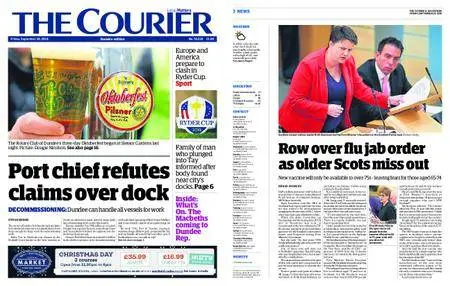 The Courier Dundee – September 28, 2018