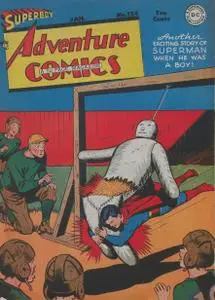 Adventure Comics 124 (DC) (Jan 1948) (c2c) (Superscan
