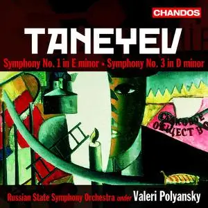 Valeri Kuzmich Polyansky - Taneyev- Symphonies Nos. 1 & 3 (2007/2022) [Official Digital Download 24/96]