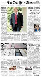 The New York Times  June 27 2017
