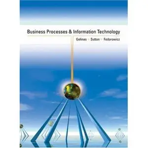 Business Processes and Information Technology