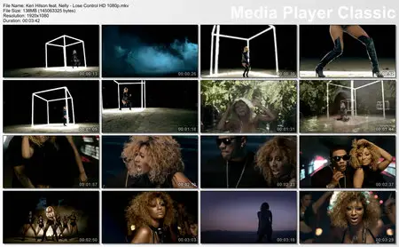 Keri Hilson feat. Nelly - Lose Control (2011)