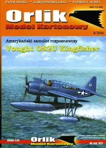 Orlik 031 Kingfisher [paper model]