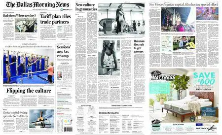 The Dallas Morning News – March 03, 2018